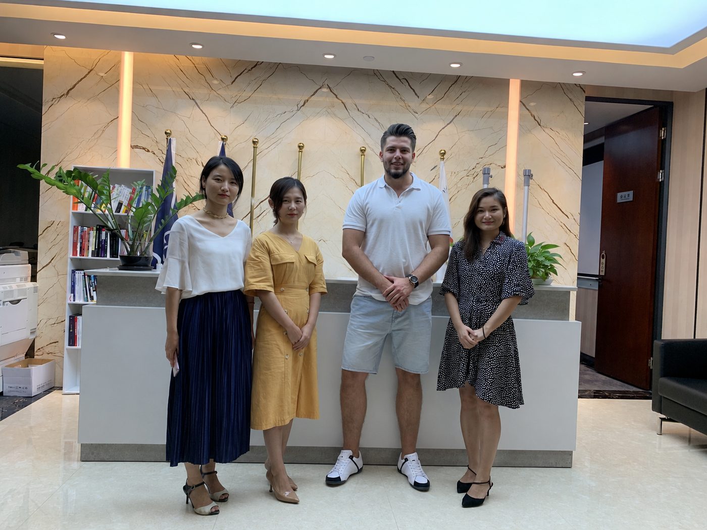 Partner office visit in Asia