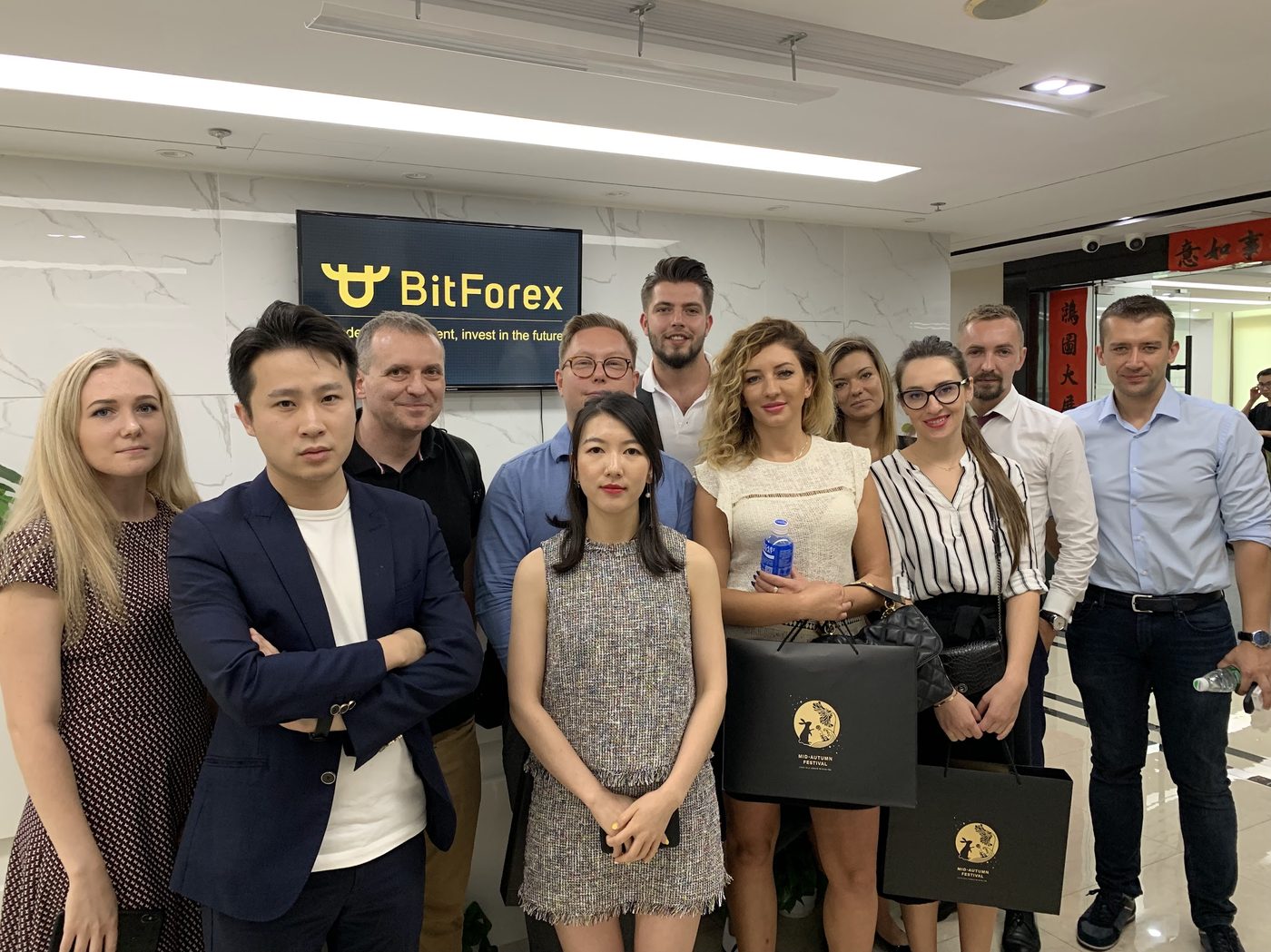 Visit to BitForex offices in Asia