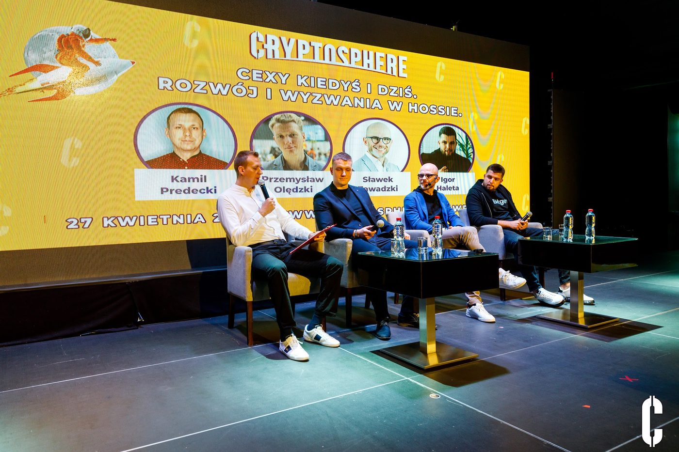 Cryptosphere panel discussion in Wroclaw